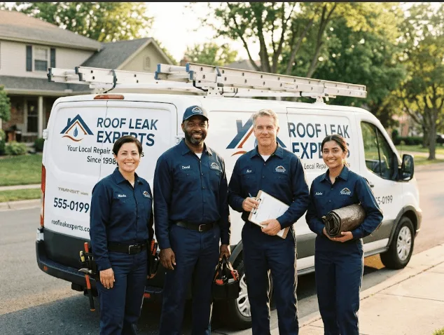 Roof Leak Repair company in Naubinway, MI