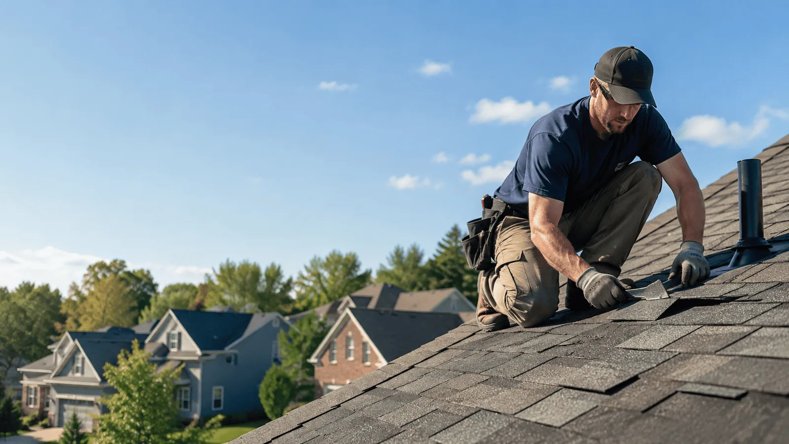 Roof Leak Repair in Naubinway, MI near me